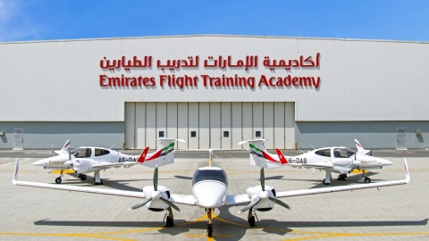 Photo: Emirates Flight Training Academy fleet increases to 30 aircraft