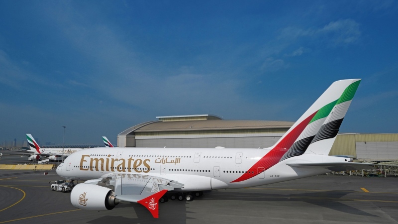 Photo: Emirates Airlines is preparing for a large purchase order of up to 150 aircraft