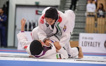 Photo: Jiu-jitsu teams to participate in closed training camp in Abu Dhabi