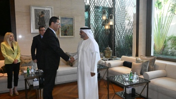 Photo: Gargash meets Cypriot Foreign Minister