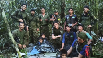 Photo: 4 Indigenous siblings found alive after surviving Amazon plane crash and 40 days alone in jungle